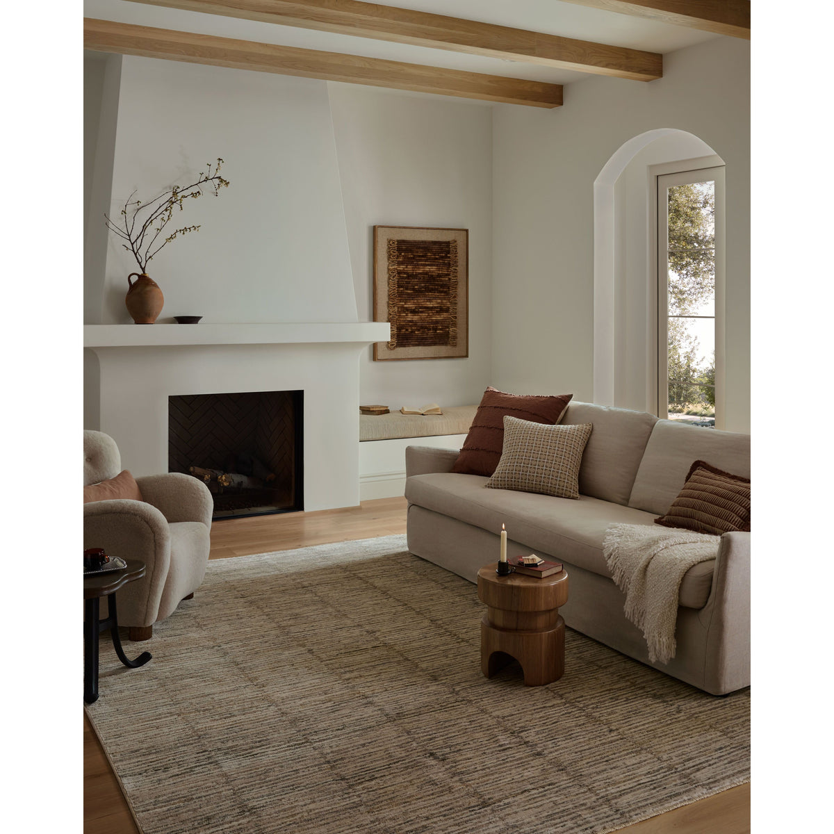 Nellie NEL-01 Beige / Fog