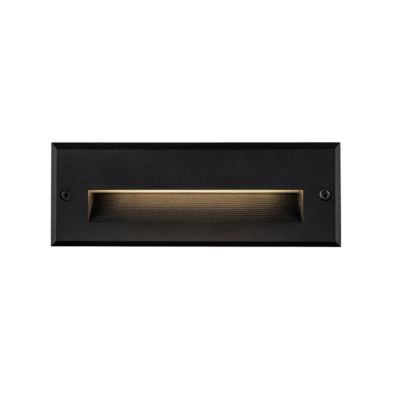 Kuzco Lighting ER72410-BK-5CCT-UNV Newport LED Exterior Wall/Step Light in Black