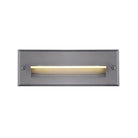Kuzco Lighting ER72410-GY-5CCT-UNV Newport LED Exterior Wall/Step Light in Gray