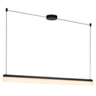 Kuzco Canada - LP13645-BK - LED linéaire Suspension - Nio - Noir