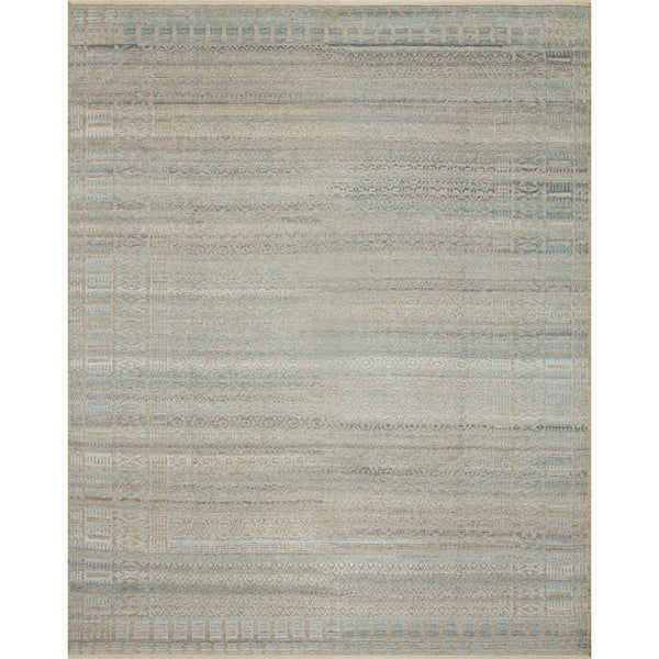 Tapis Nola NOL-03 Taupe / Océan