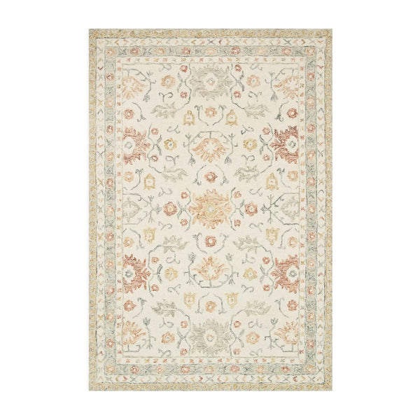 NORABEL NOR-03 IVORY / RUST