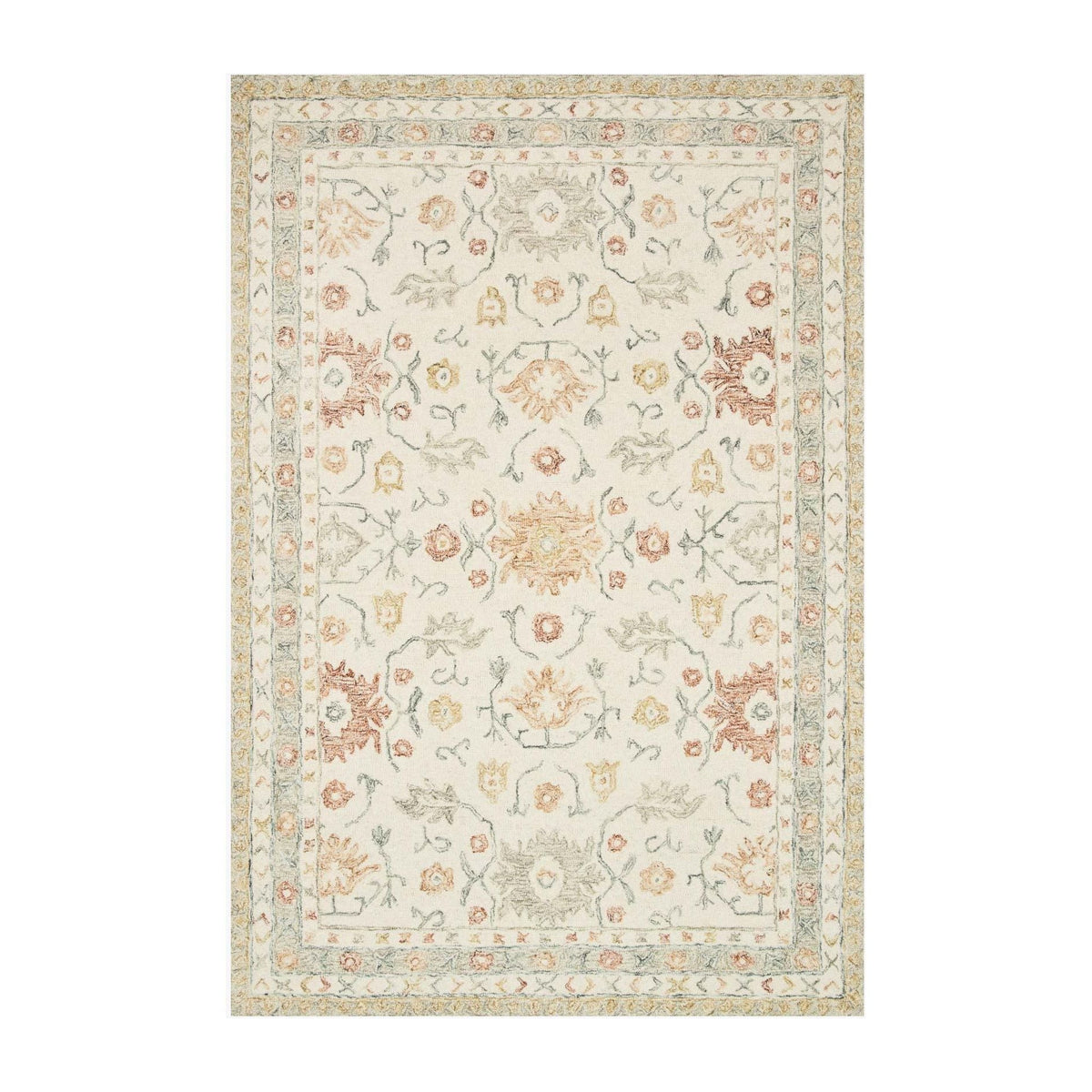 NORABEL NOR-03 IVORY / RUST