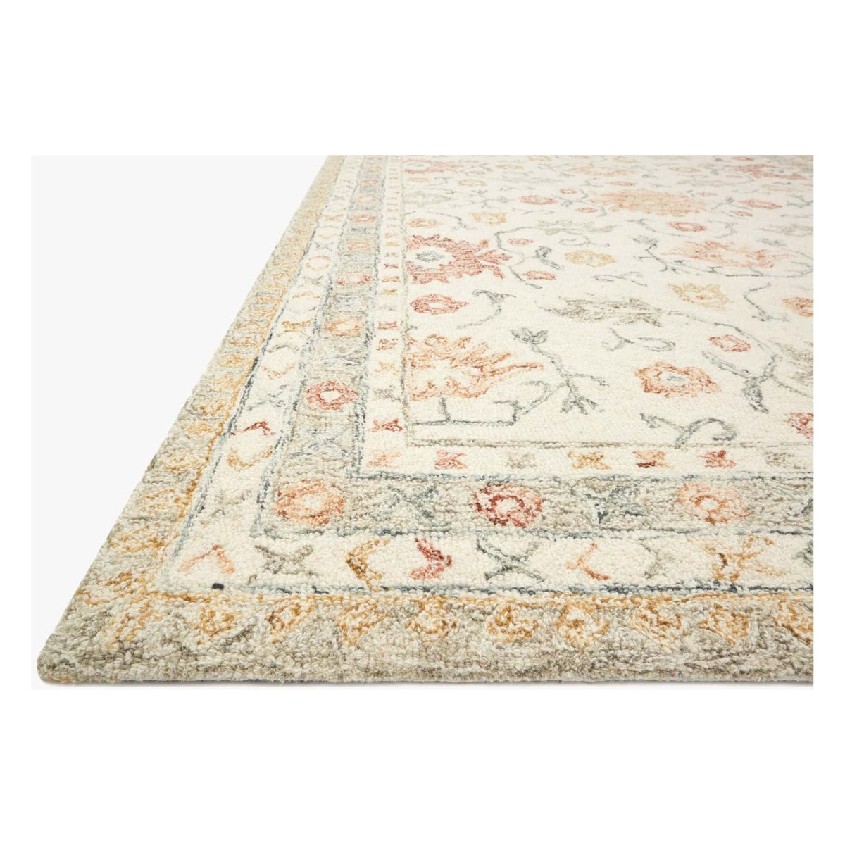 NORABEL NOR-03 IVORY / RUST