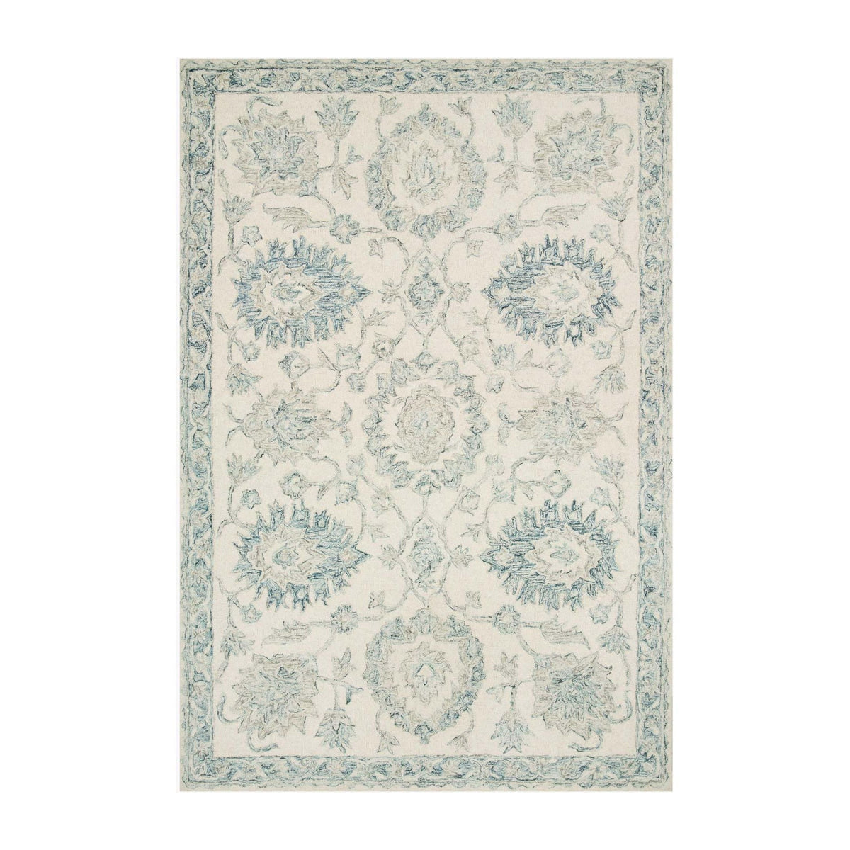 NORABEL NOR-04 IVORY / BLUE