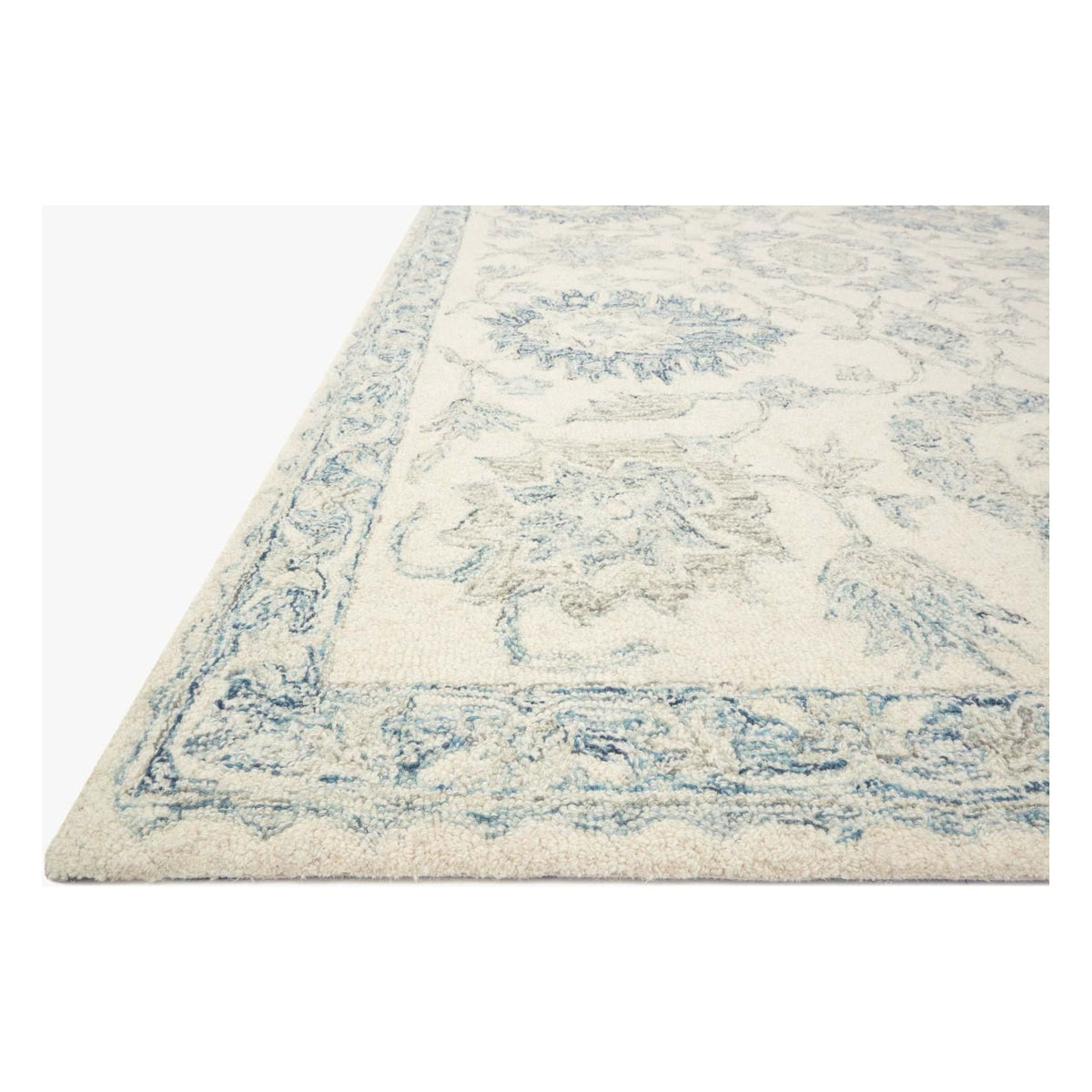 NORABEL NOR-04 IVORY / BLUE