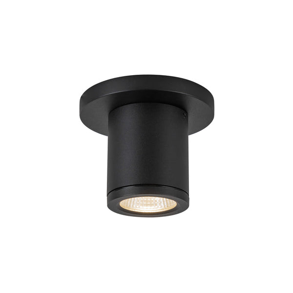 Nordic 2 Inch LED Outdoor Semi-Flush Ceiling Mount