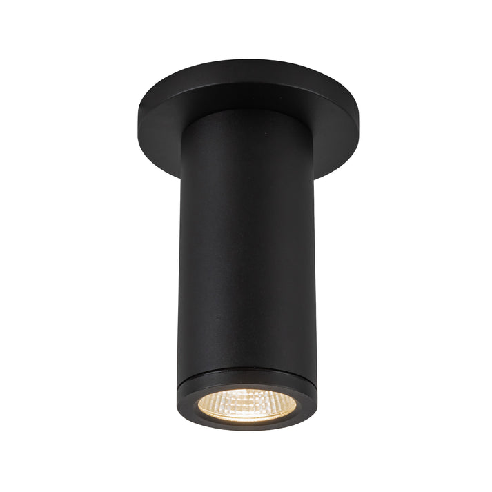 Kuzco Canada - EC262106-BK - LED Outdoor Ceiling Mount - Nordic - Black
