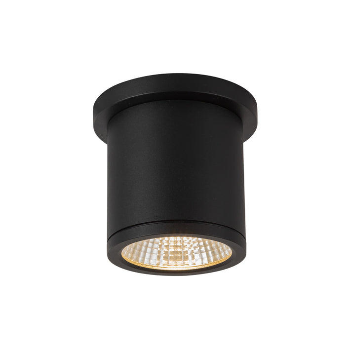 Kuzco Canada - EC264104-BK - LED Outdoor Ceiling Mount - Nordic - Black