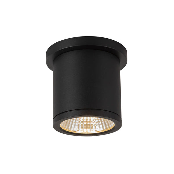 Nordic 3 Inch LED Outdoor Semi-Flush Ceiling Mount