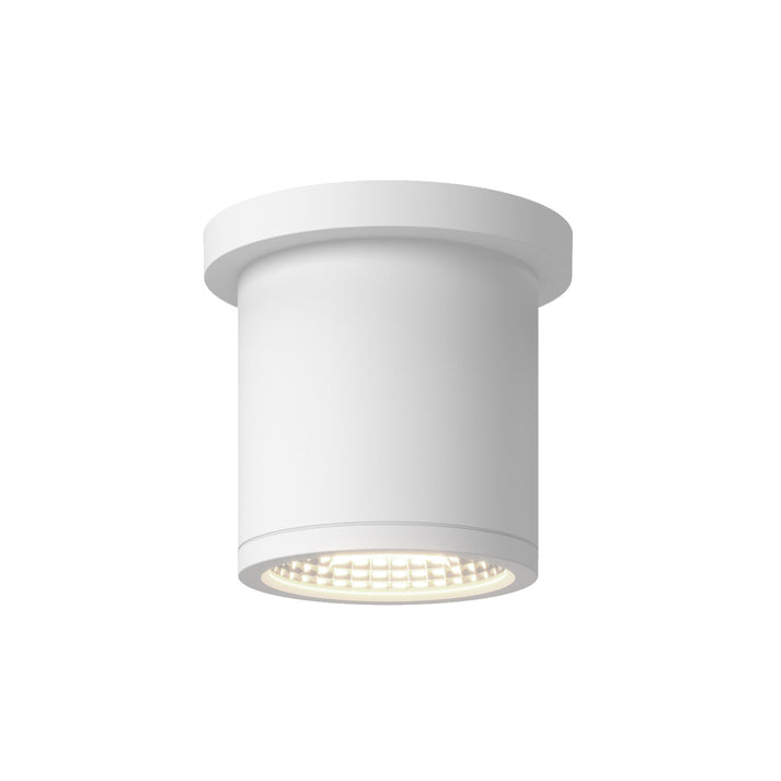 Kuzco Canada - EC264104-WH - LED Outdoor Ceiling Mount - Nordic - White