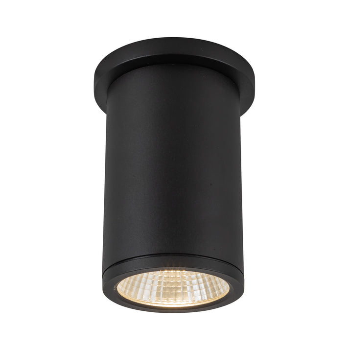 Kuzco Canada - EC264106-BK - LED Outdoor Ceiling Mount - Nordic - Black