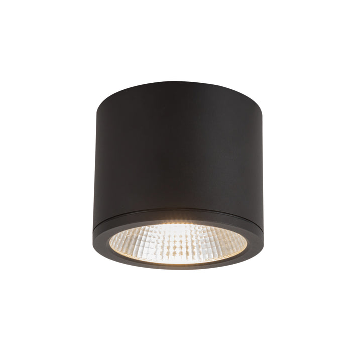 Kuzco Canada - EC265104-BK - LED Outdoor Ceiling Mount - Nordic - Black