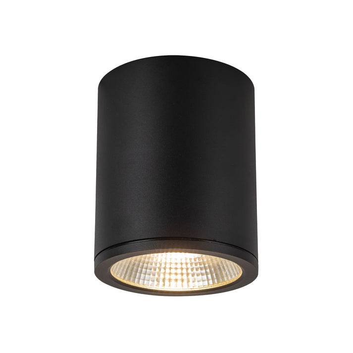 Kuzco Canada - EC265106-BK - LED Outdoor Ceiling Mount - Nordic - Black
