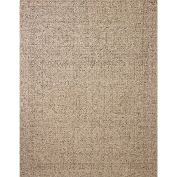 Tapis avoine/gris Novi NVI-01