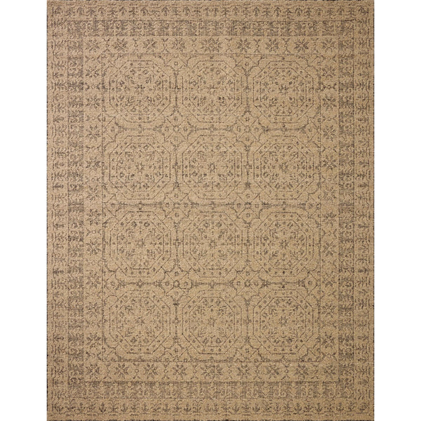 Novi NVI-01 Tan / Onyx Area Rug