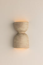 Mitzi H999102-AGB/CYD Natalia Wall Sconce in Ceramic Windy Dune