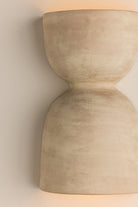 Mitzi H999102-AGB/CYD Natalia Wall Sconce in Ceramic Windy Dune