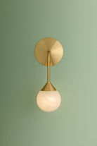 Mitzi H1051101-AGB Natasha Wall Sconce in Aged Brass