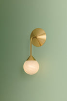 Mitzi H1051101-AGB Natasha Wall Sconce in Aged Brass