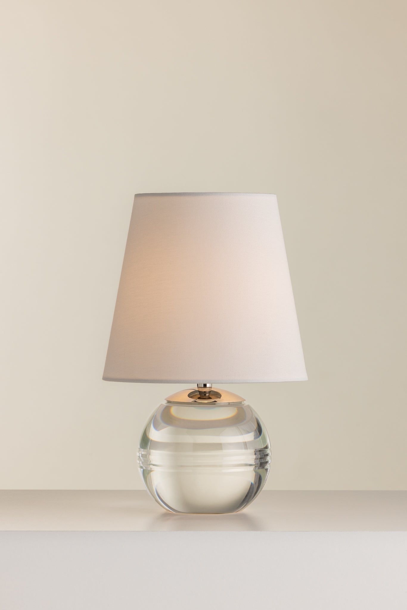Mitzi HL1046201-PN Nicole Rechargeable Table Lamp in Polished Nickel