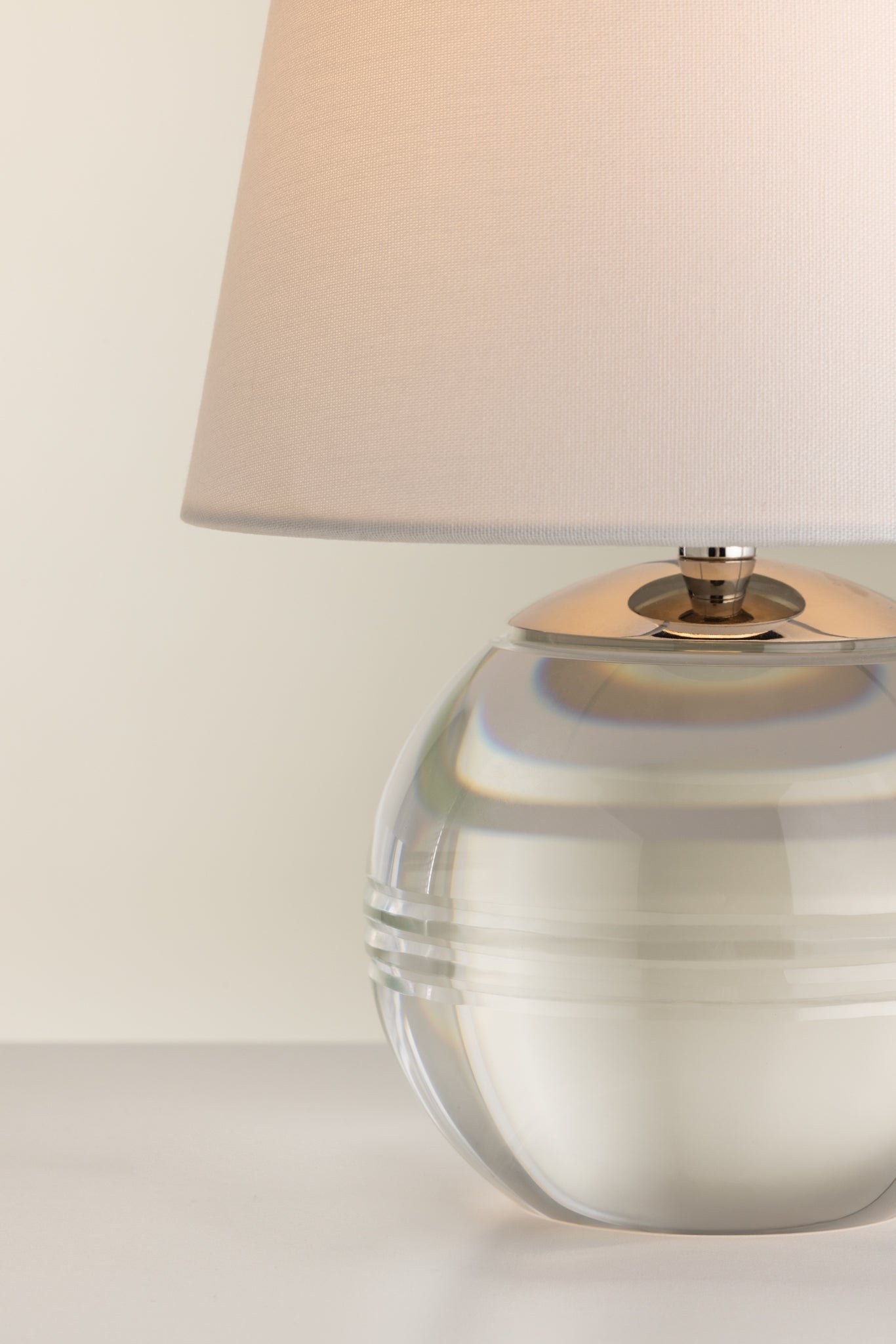 Mitzi HL1046201-PN Nicole Rechargeable Table Lamp in Polished Nickel