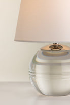 Mitzi HL1046201-PN Nicole Rechargeable Table Lamp in Polished Nickel