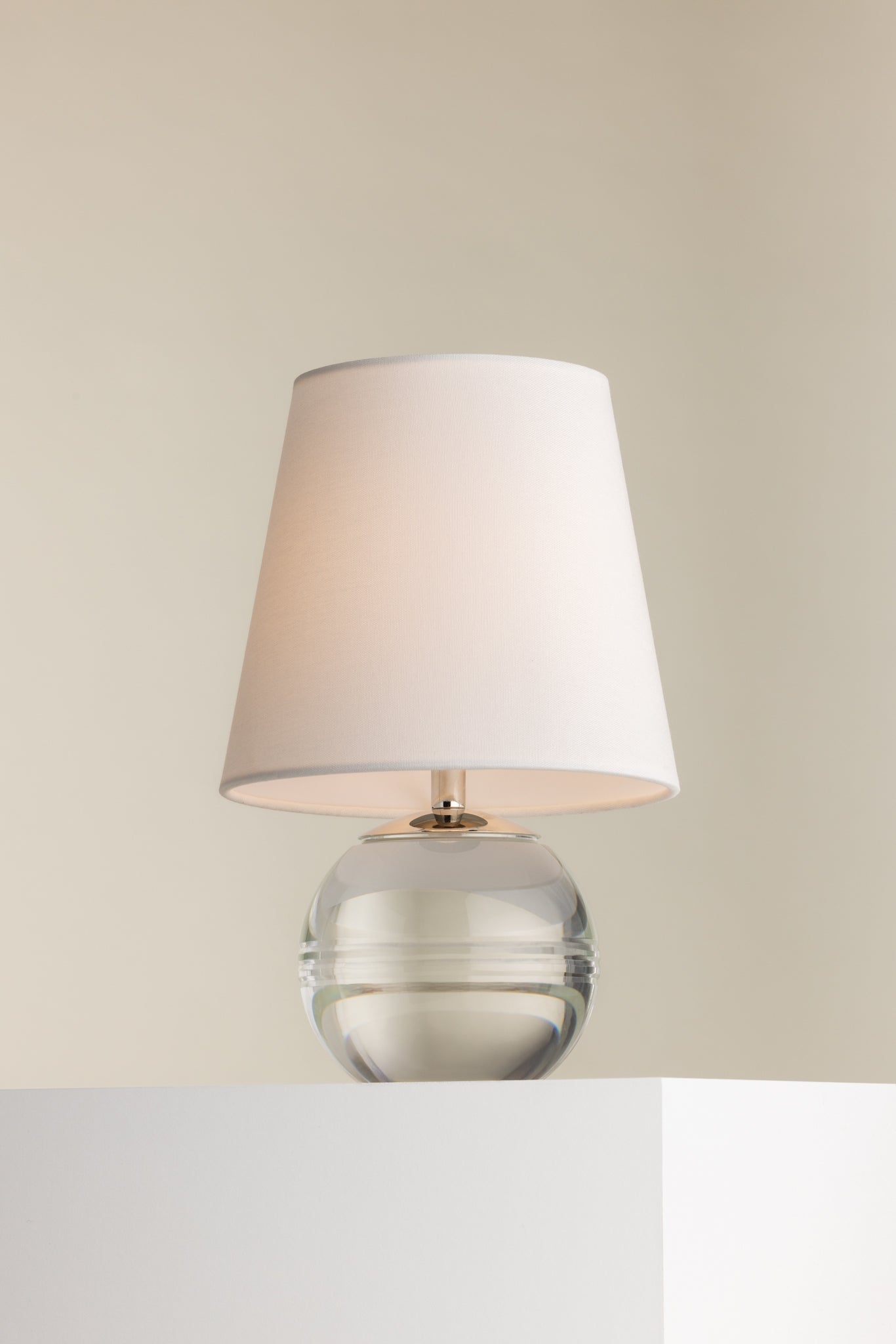Mitzi HL1046201-PN Nicole Rechargeable Table Lamp in Polished Nickel