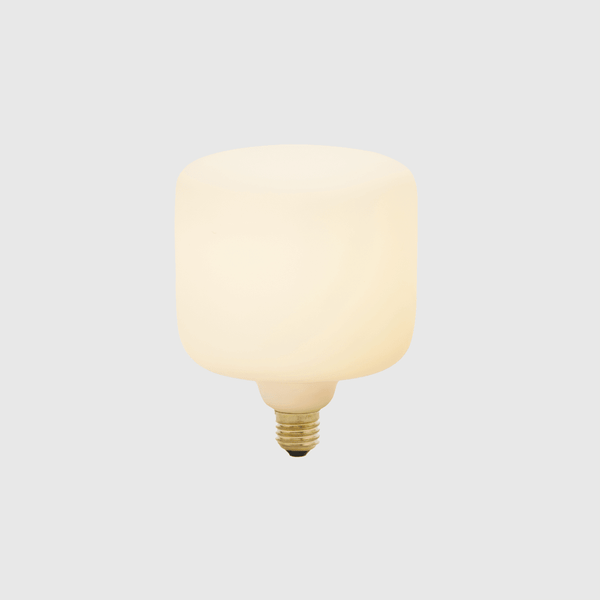 Oblo 6W 2700K E26 Matte Porcelain US LED Bulb