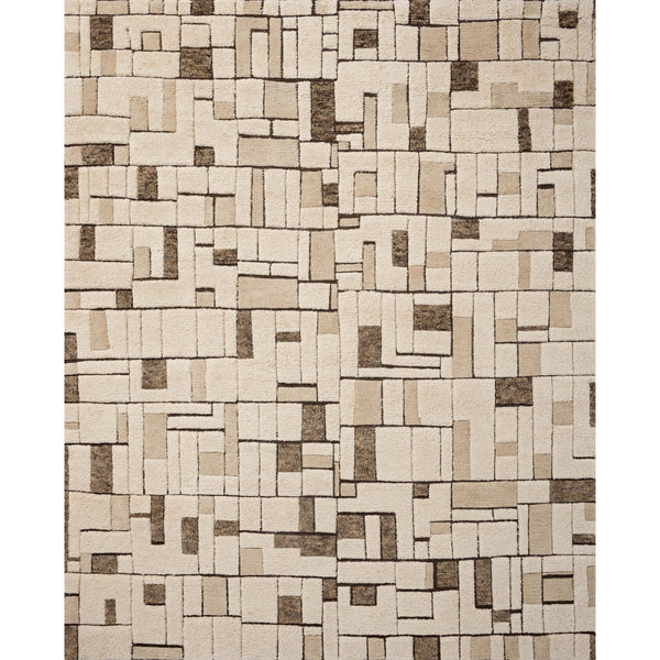 Octavia OTC-01 Coffee / Natural Area Rug