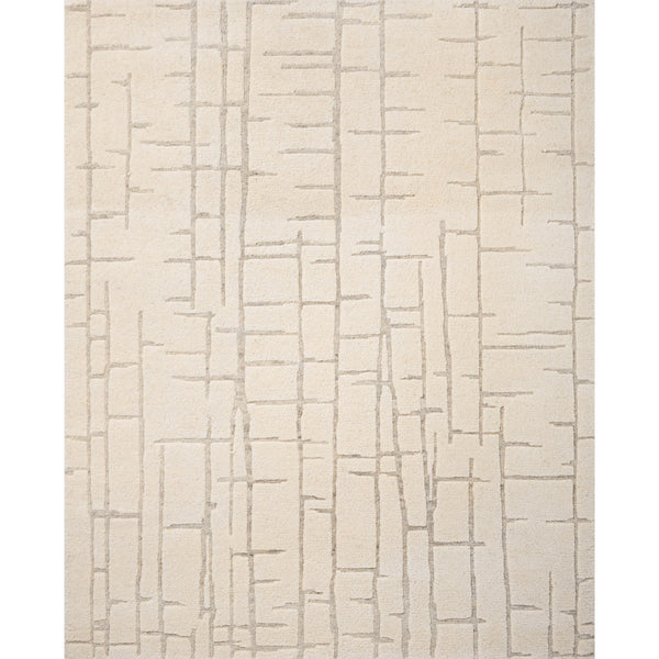 Tapis Octavia OTC-02 Ivoire / Pierre