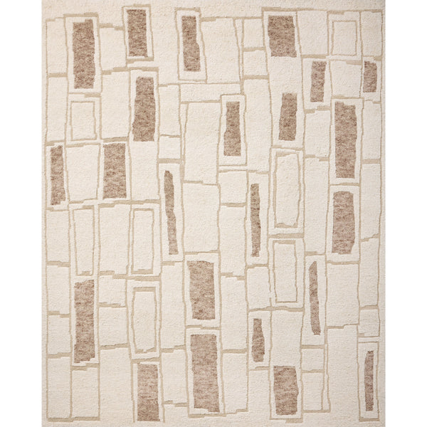 Octavia OTC-03 Ivory / Natural Area Rug