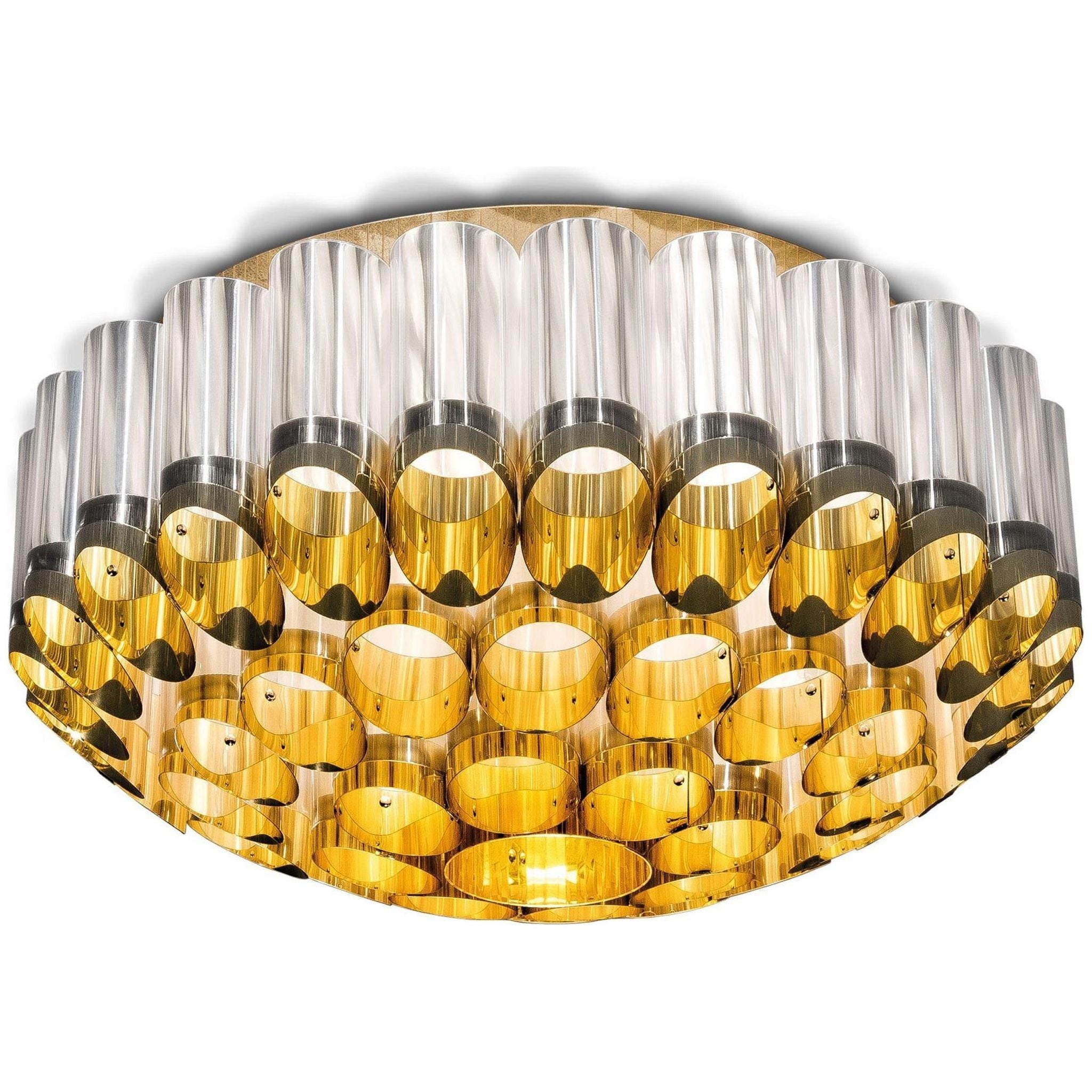 Slamp - Odeon Ceiling Light - ODECM00GLD00000000US | Montreal Lighting & Hardware