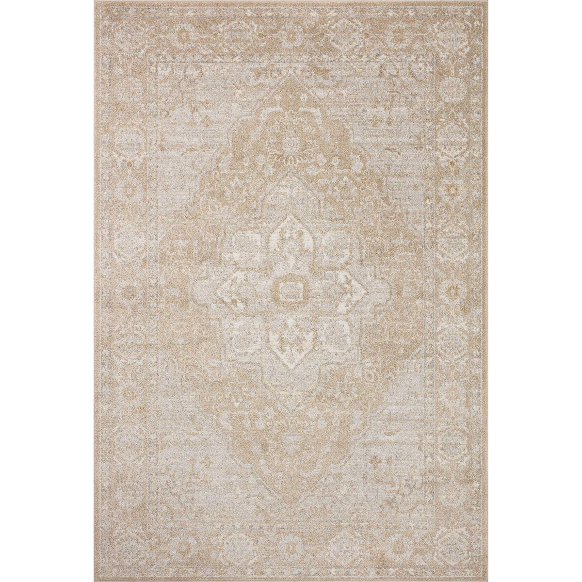 Odette ODT-05 Beige / Silver