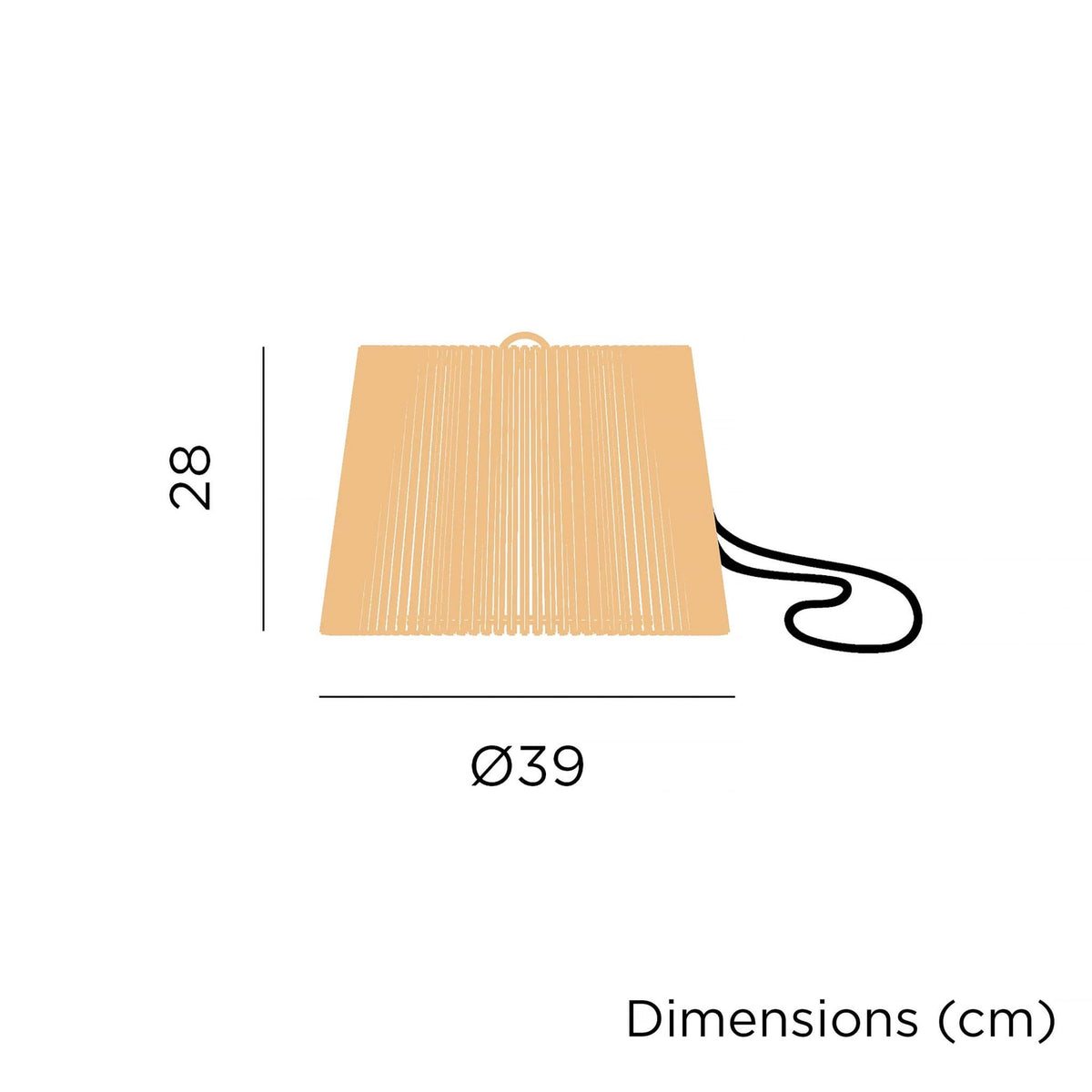 Okinawa Hanging Lamp