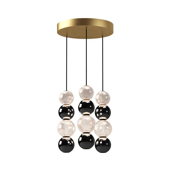Onyx LED Multi-Light Pendant