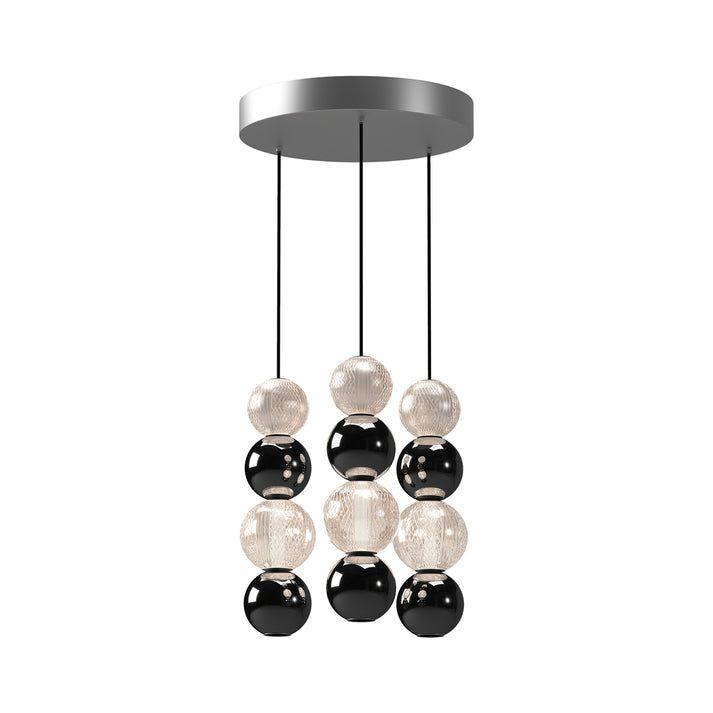 Onyx LED Multi-Light Pendant
