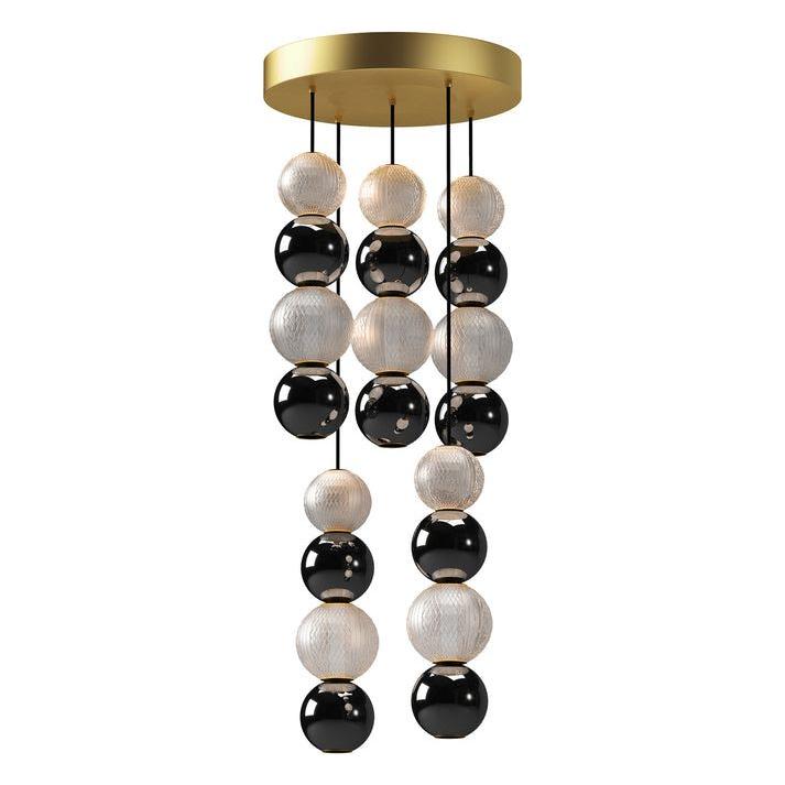 Onyx LED Multi-Light Pendant