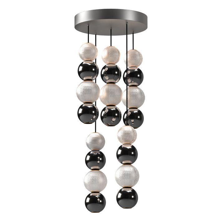 Onyx LED Multi-Light Pendant