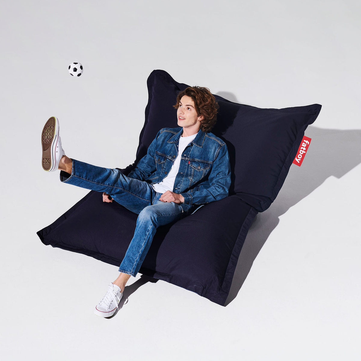 Pouf original en oléfine<br> Utilisation intérieure et extérieure