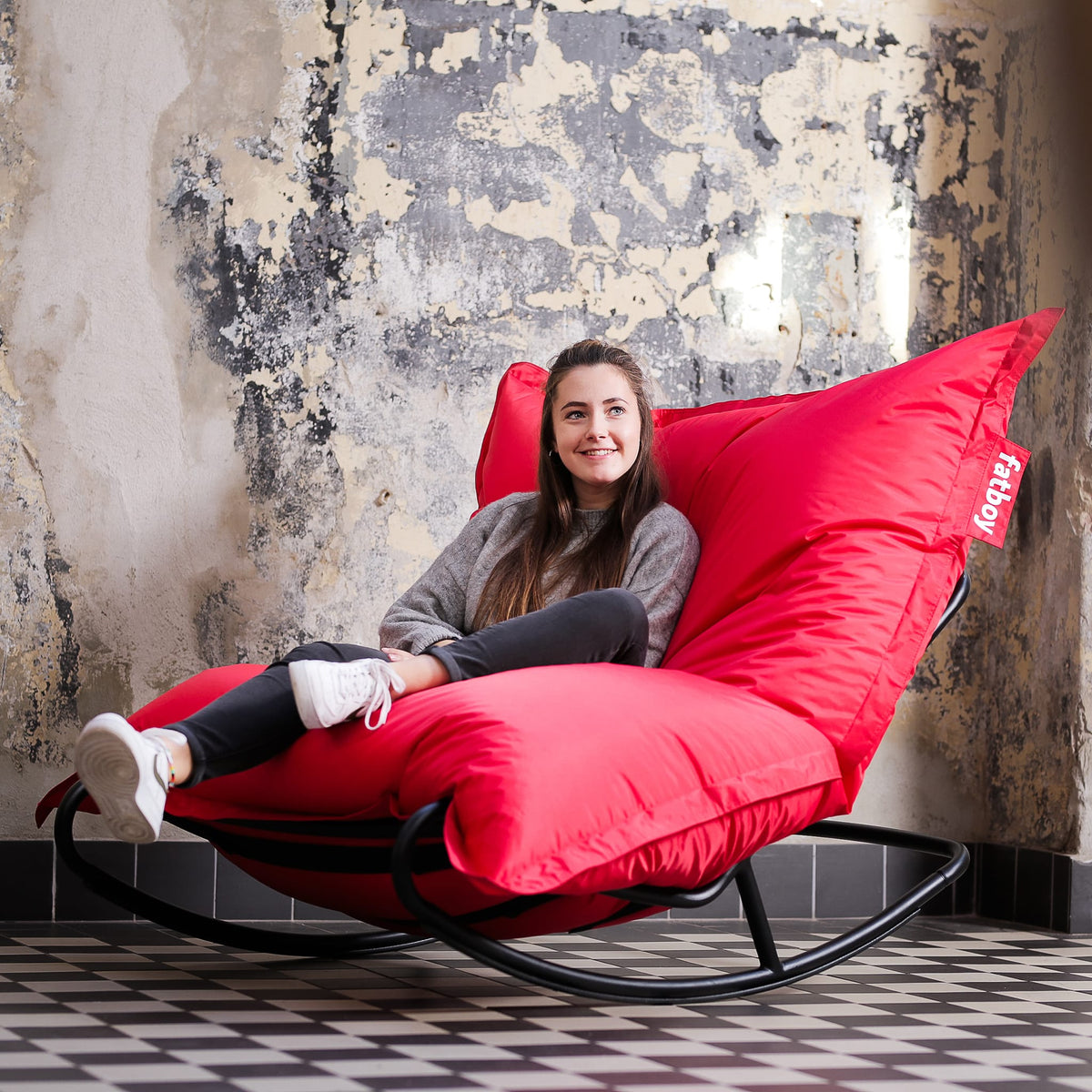 Pouf original<br> Utilisation intérieure