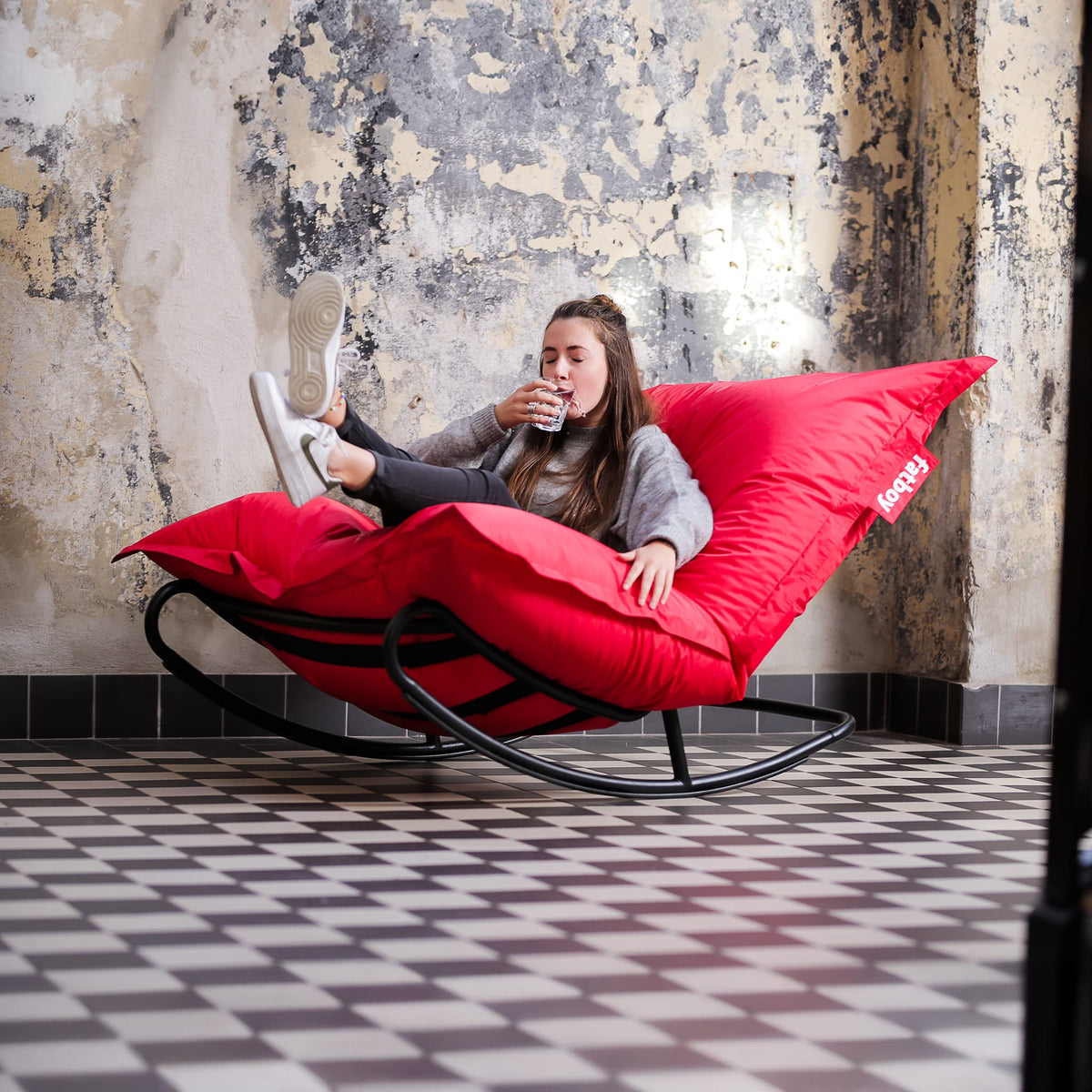 Pouf original<br> Utilisation intérieure