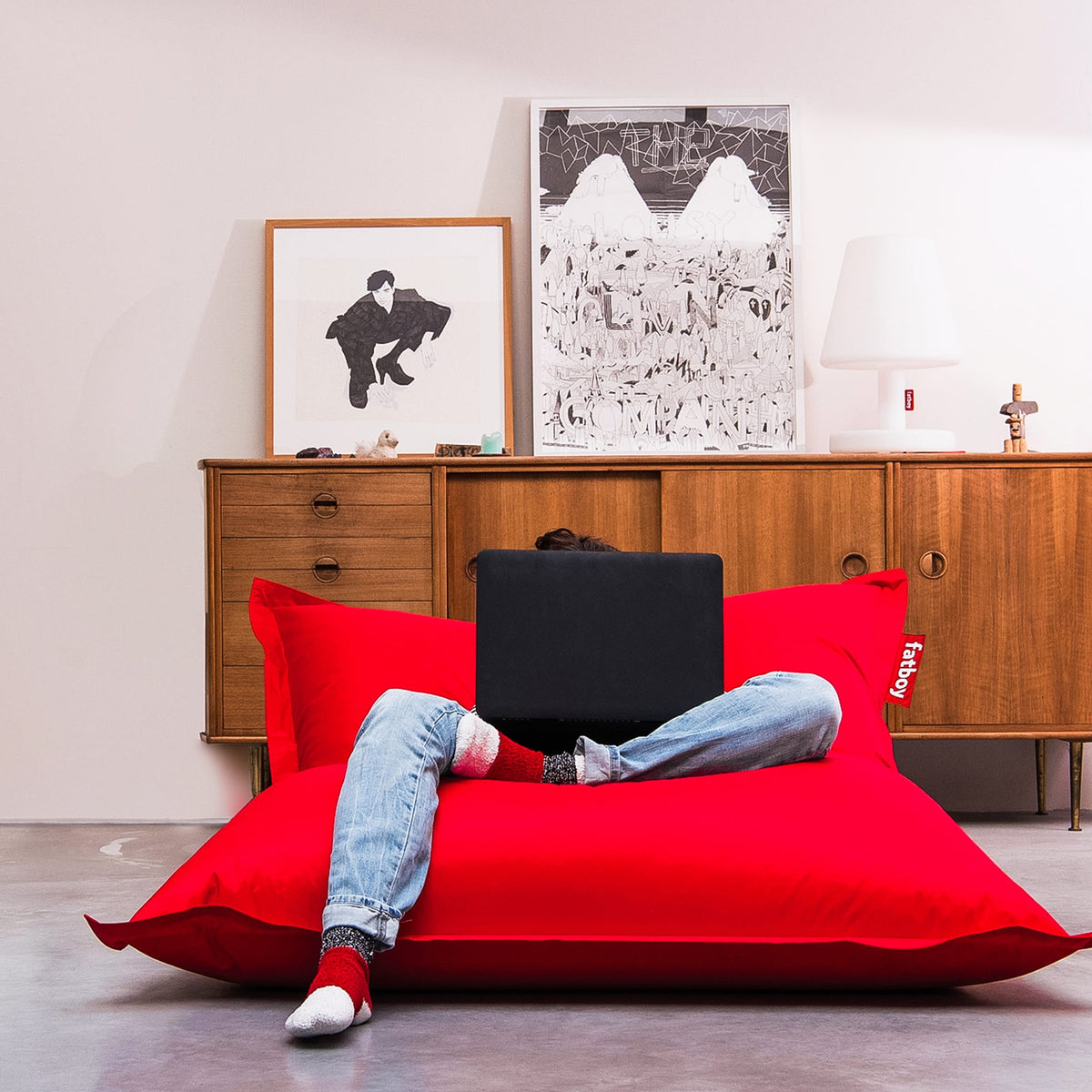 Pouf original<br> Utilisation intérieure