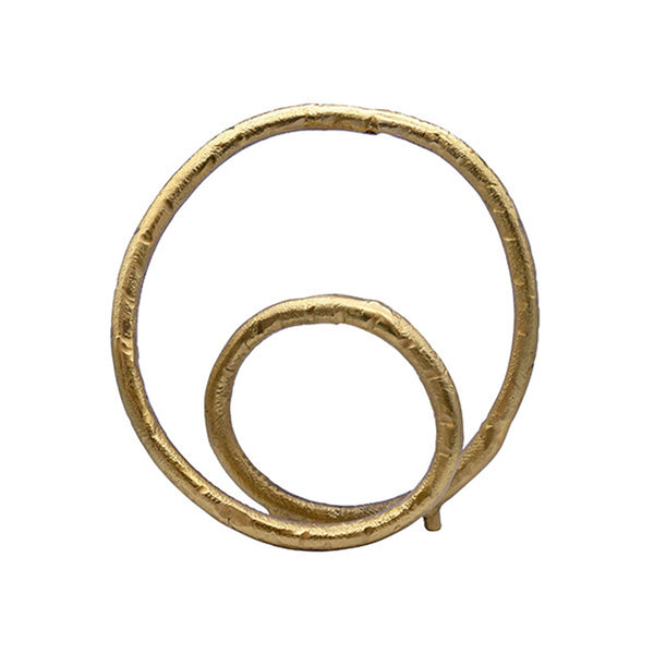 ORIN Metal Loop Sculpture