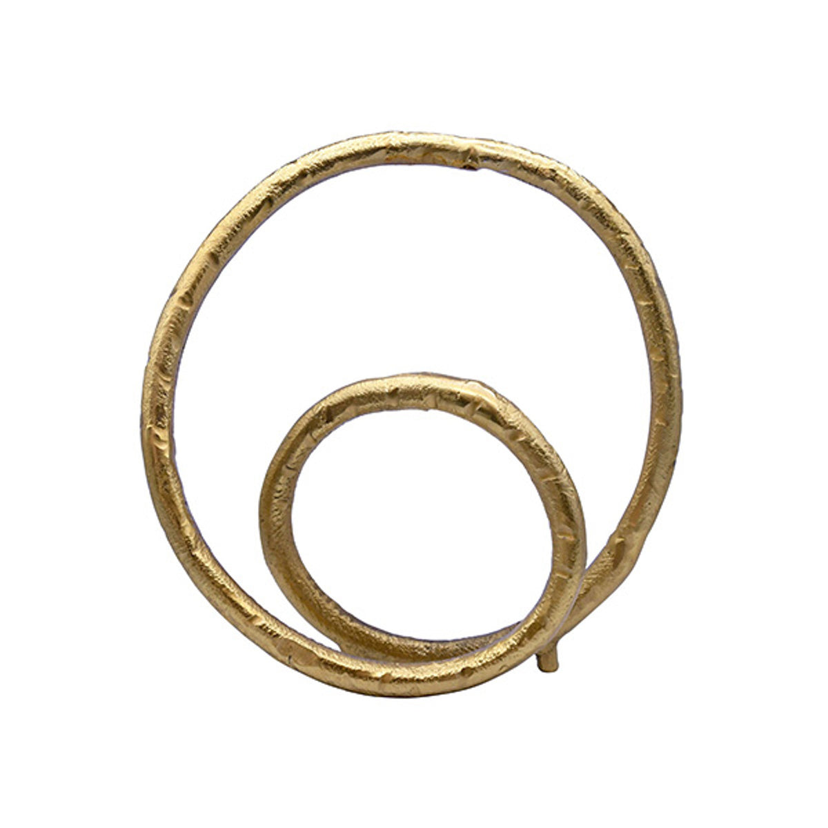 Sculpture en boucle métallique ORIN