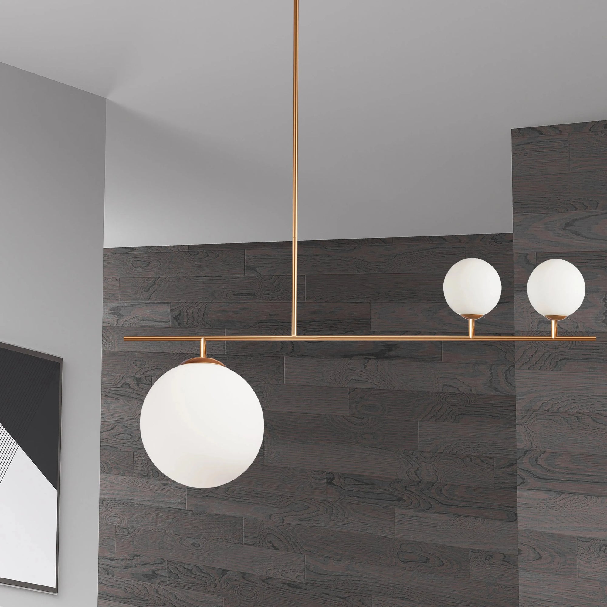 Dainolite - Orion Linear Pendant - ORN-363P-GLD | Montreal Lighting & Hardware