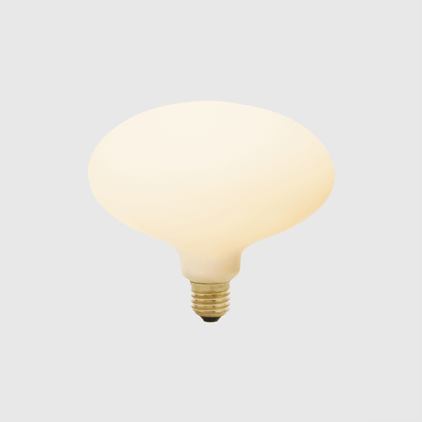 Oval 6W 2700K E26 Matte Porcelain US LED Bulb