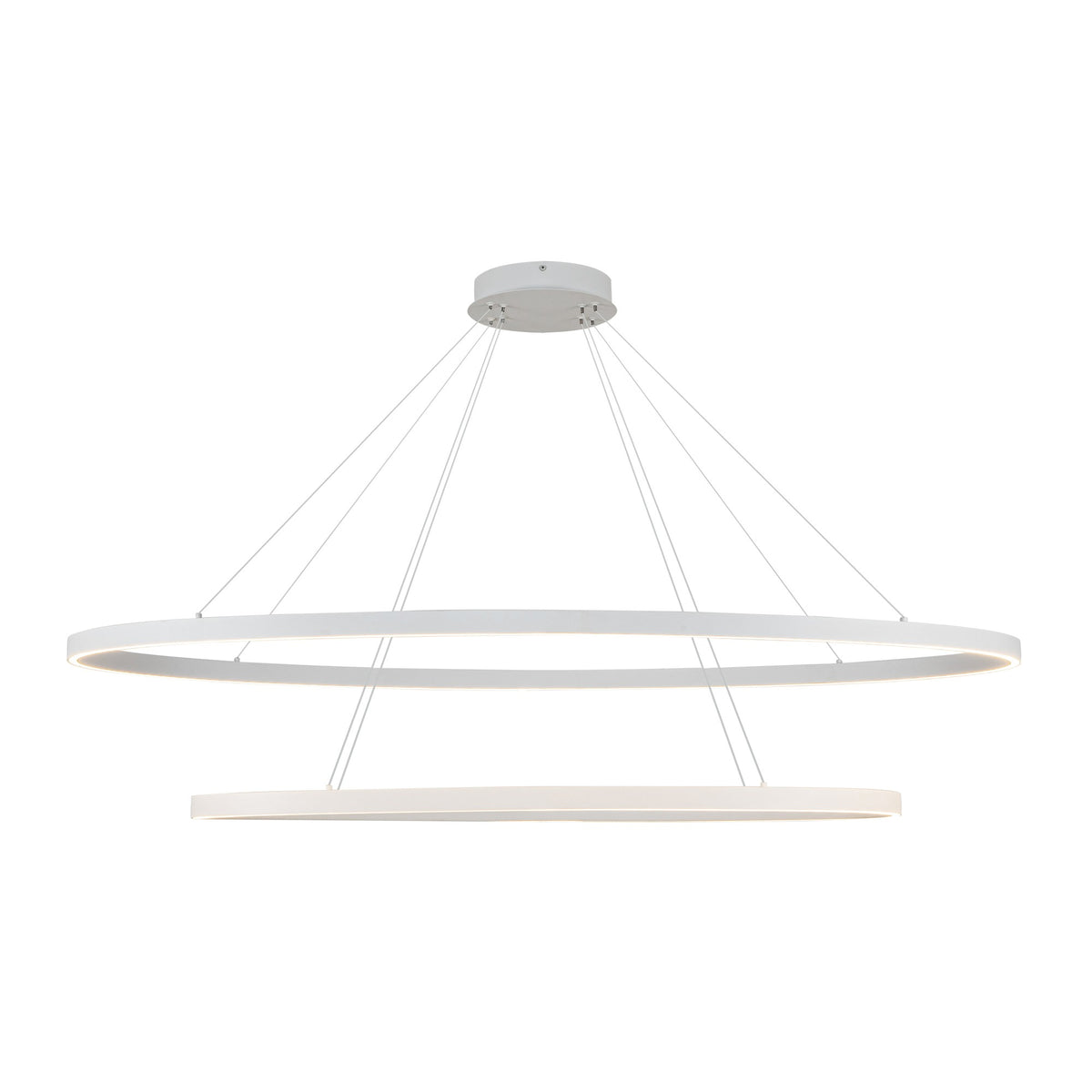 Kuzco Canada - CH79253-WH - LED Chandelier - Ovale - White
