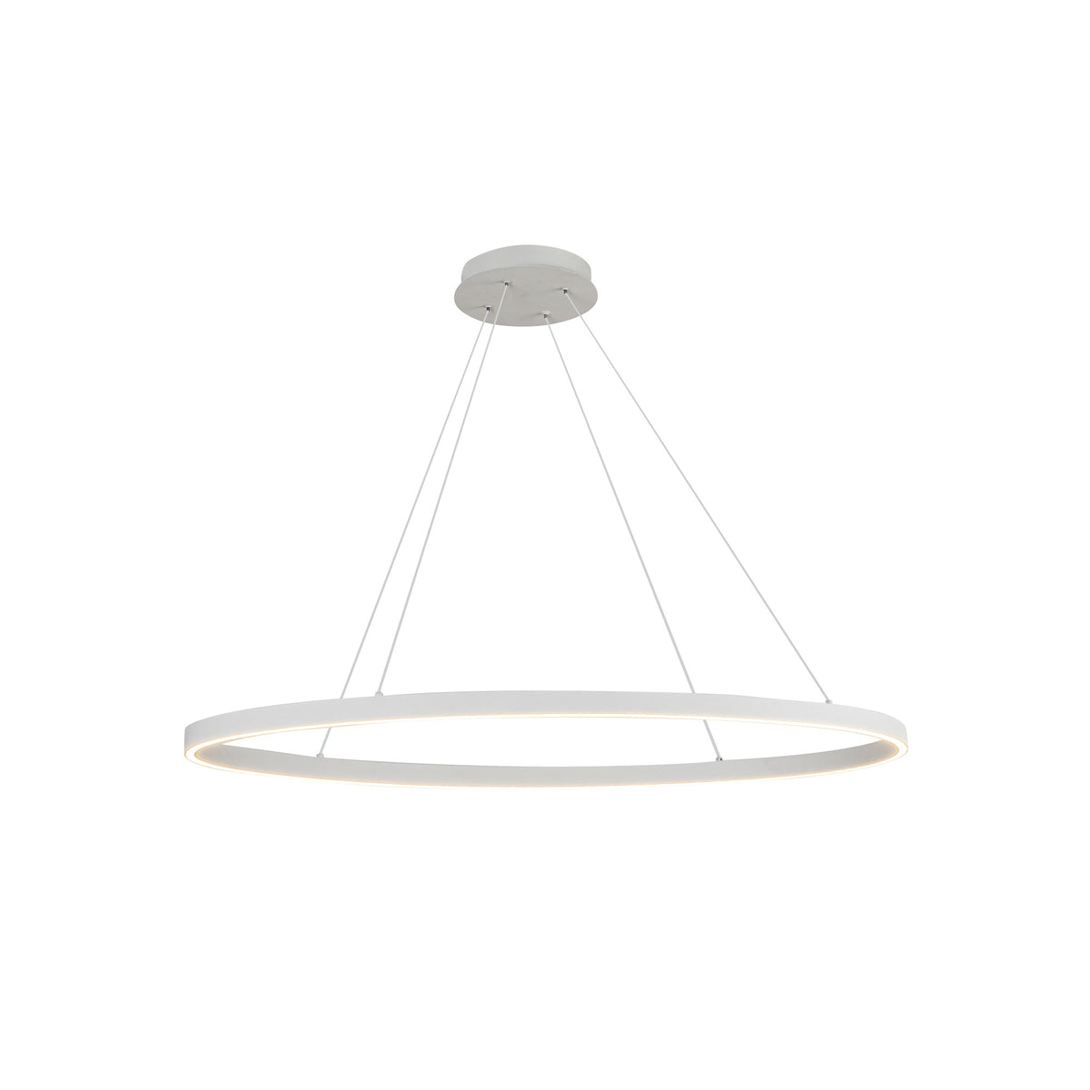 Kuzco Canada - LP79140-WH - LED Linear Pendant - Ovale - White