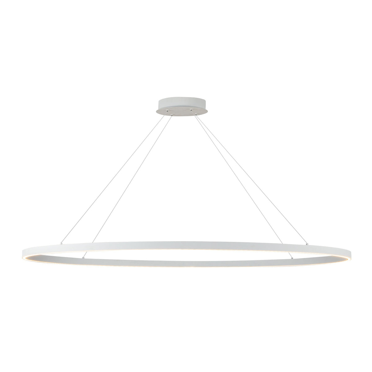 Kuzco Canada - LP79153-WH - LED Linear Pendant - Ovale - White